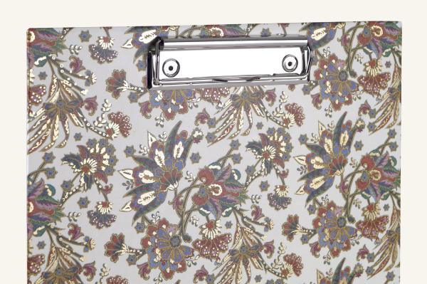 Stabiles Klemmbrett mit Florentinerpapier
